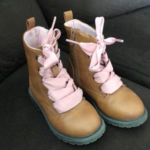 Cat and Jack toddler girl boots